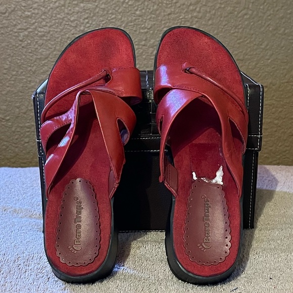 BareTraps Shoes - Bare Traps Red Sandals